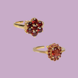 GARNETS ARE A GIRL'S BFF PACKAGE