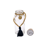 Good luck bracelet dark blue