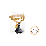 Good luck bracelet kids light blue