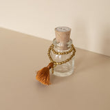 Good luck bracelet kids mustard