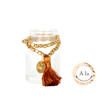 Good luck bracelet kids mustard