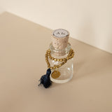 Good luck bracelet kids dark blue