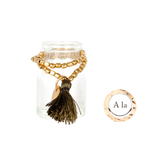 Good luck bracelet kids army green