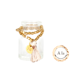 Good luck bracelet kids cream