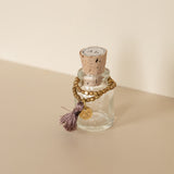 Good luck bracelet kids taupe