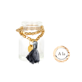 Good luck bracelet kids light light blue