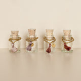 Good luck bracelet kids taupe