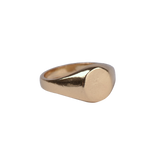 Signet ring plain