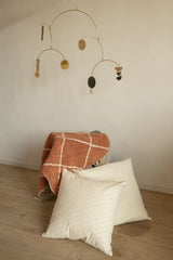 Bath mat / rug diamonds terra