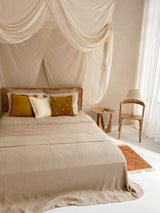 Bath mat plain terra