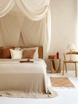 Decoratief flessenterras