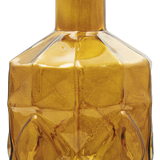 Decoratieve fles mosterd