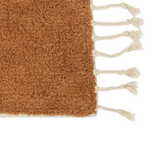 Bath mat plain terra