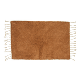 Bath mat plain terra