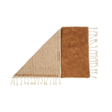 Bath mat plain terra