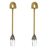 Regenboog vorkjes (set/2)