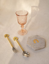 Regenboog vorkjes (set/2)