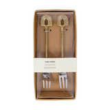 Regenboog vorkjes (set/2)