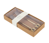 Regenboog vorkjes (set/2)