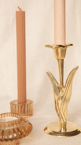 Narcissus candle holder ♻︎