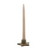 Star candle holder earth