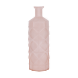 Decorative bottle frosted coral ♻︎