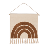 Tufted wall decoration rainbow terra