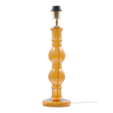 Lamp glass mustard ♻︎