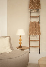 Lamp glass mustard ♻︎