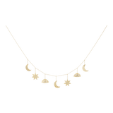 Garland elements of nature