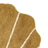 Large rug shell mustard