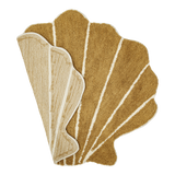 Large rug shell mustard