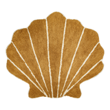 Large rug shell mustard