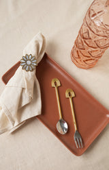 Regenboog vorkjes (set/2)