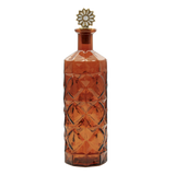 Decoratief flessenterras