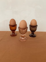 Glazen eierdopje smoke