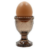 Glazen eierdopje smoke