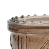 Glazen eierdopje smoke