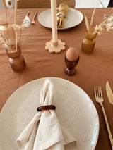 Glazen eierdopje smoke