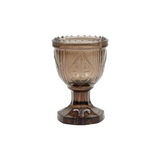 Glazen eierdopje smoke