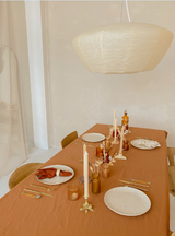 Small vase frosted glass blush ♻︎