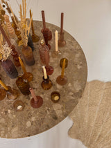 Decoratieve fles frosted smoke