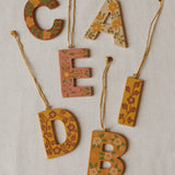 Floral print hanger I