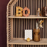 Floral print hanger O