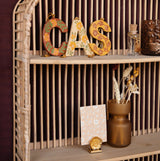 Floral print hanger C