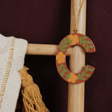 Floral print hanger C