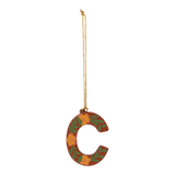 Floral print hanger C