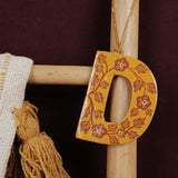 Floral print hanger D