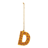 Floral print hanger D