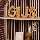 Floral print hanger G